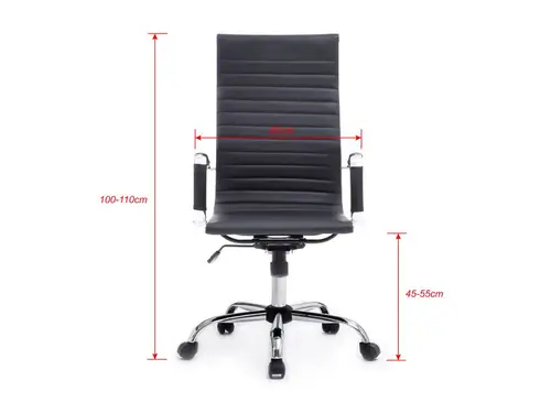 651001 silla de oficina y de ordenador Asiento acolchado Respaldo acolchado - Imagen 5