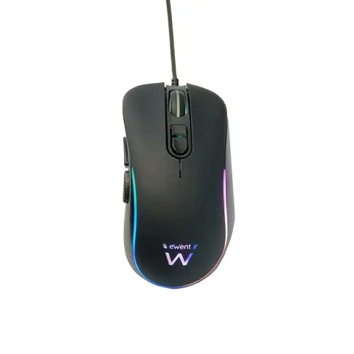 PL3302 ratón Juego mano derecha USB tipo A Óptico 3600 DPI - Imagen 1