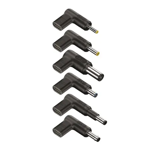 BUD-H accesorio para portatil Clavija de adaptador de corriente para ordenador portátil - Imagen 1