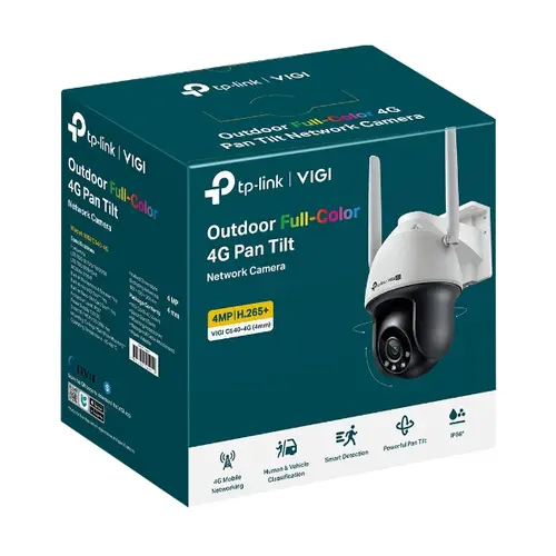 VIGI C540-4G Torreta Cámara de seguridad IP Interior y exterior 2560 x 1440 Pixeles Techo/pared - Imagen 2