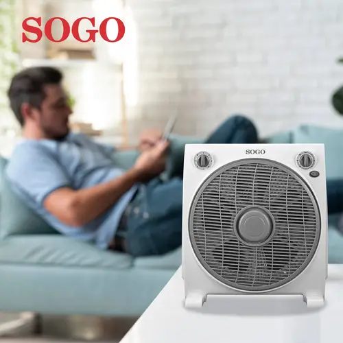 VEN-SS-21120 ventilador Gris, Blanco - Imagen 8