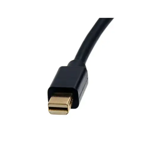 Adaptador Mini DisplayPort a HDMI - 1080p - Monitor/Pantalla/TV Mini DP a HDMI - Dongle Convertidor de Vídeo Pasivo mDP 1.2 a HDMI - La Versión Mejorada es MDP2HDEC - Imagen 2