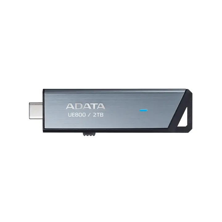 AELI-UE800-2T-CSG unidad flash USB 2 TB USB Tipo C 3.2 Gen 2 (3.1 Gen 2) Plata