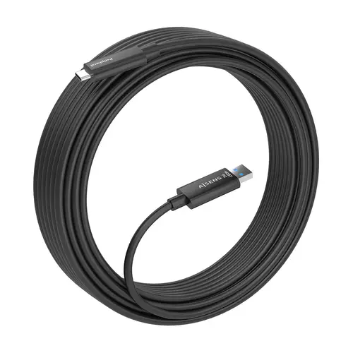 A157-0925 cable USB USB 3.2 Gen 2 (3.1 Gen 2) 15 m 2 x USB A USB C Negro - Imagen 2