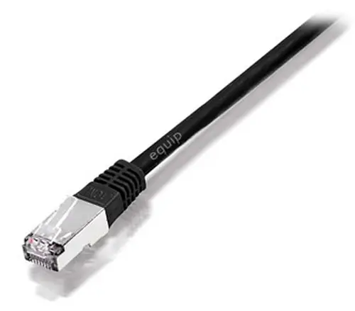 705916 cable de red Negro 10 m Cat5e SF/UTP (S-FTP) - Imagen 1