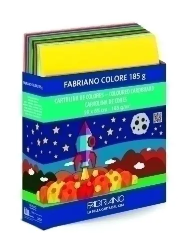 CARTULINA 50x65 FABR. EXP+CONT. 450