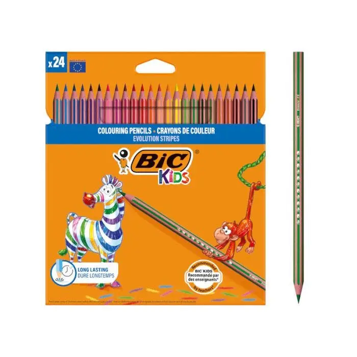 9505251 lápiz de color Colores surtidos 24 pieza(s)