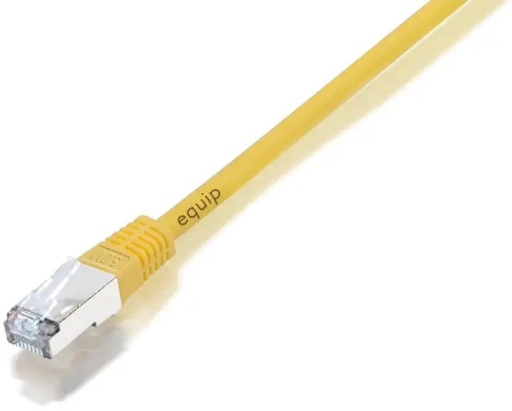 225460 cable de red Amarillo 1 m Cat5e F/UTP (FTP)