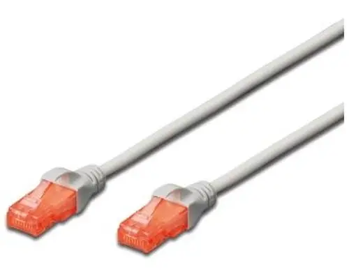 IM1024 cable de red Rojo 5 m Cat6 U/UTP (UTP) - Imagen 1