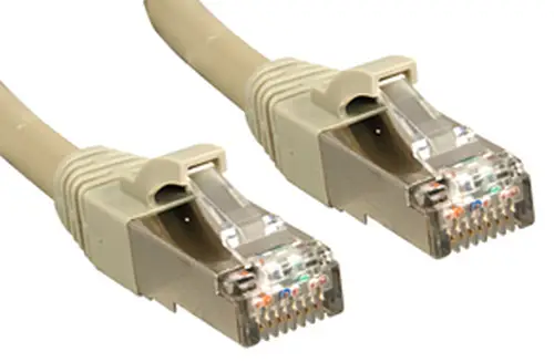 Cat.6 SSTP/S/FTP PIMF Premium Patch Cable 5m cable de red Beige - Imagen 1