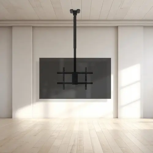 Soporte de Techo para Pantallas 43"-86", Negro - Imagen 6