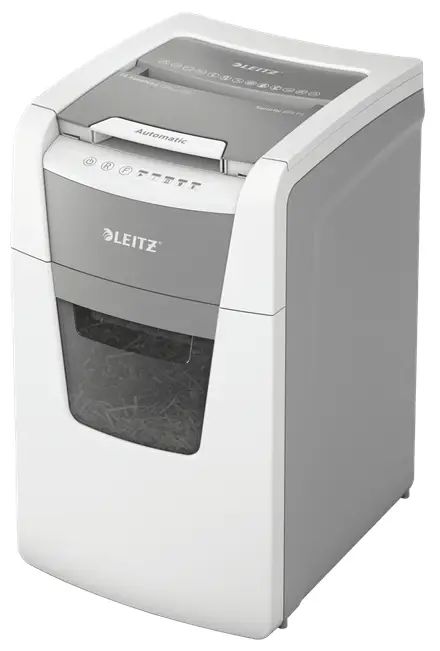 80130000 triturador de papel Corte cruzado 22 cm Gris, Blanco