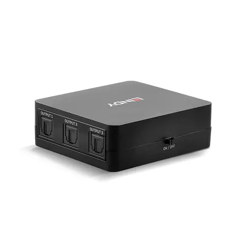 70480 divisor de audio Negro - Imagen 5