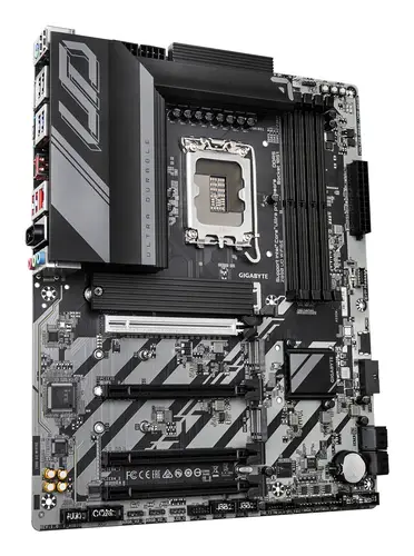 Placa base Z890 UD WIFI6E - Compatible con CPUs Intel Core Ultra (Serie 2), VRM de 12+1+2 fases, hasta 8800MHz DDR5 (OC), 1xPCIe 5.0 + 2xPCIe 4.0, Wi-Fi 6E, LAN 2.5GbE, USB 4 - Imagen 3
