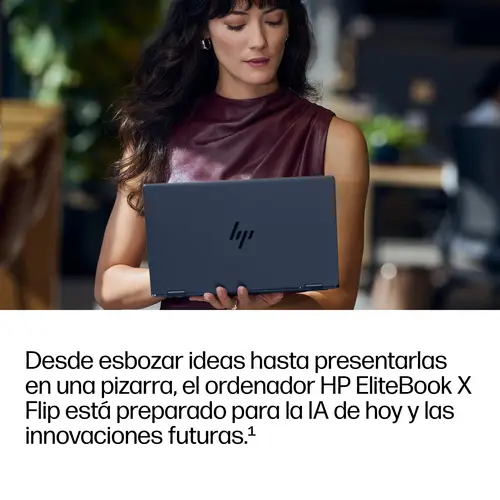 EliteBook X Flip G2i 14 inch Notebook Next Gen AI PC Wolf Pro Security Edition Copilot+ PC Intel Core Ultra X7 358H Híbrido (2-en-1) 35,6 cm (14") Pantalla táctil WUXGA 64 GB LPDDR5x-SDRAM 1 TB SSD Wi-Fi 7 (802.11be) Windows 11 Pro Azul - Imagen 11