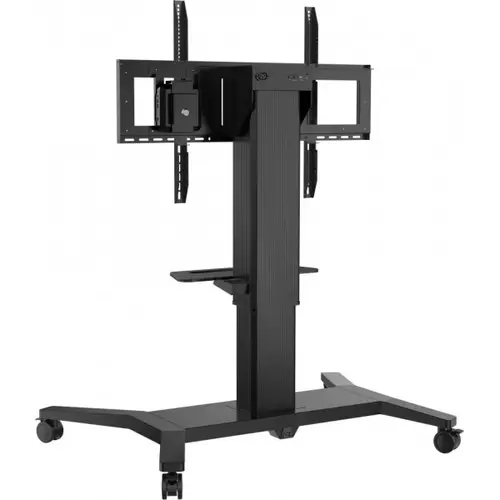 VB-STND-002 soporte para pantalla de señalización 2,18 m (86") Negro - Imagen 9