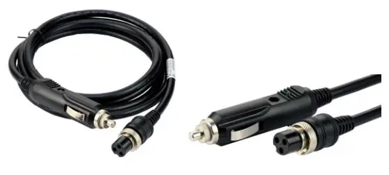50138169-001 cargador de dispositivo móvil Lector de código Negro Encendedor de cigarrillos Auto