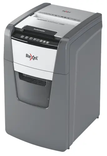 AutoFeed+ 130M triturador de papel Microcorte 55 dB Negro, Gris - Imagen 2