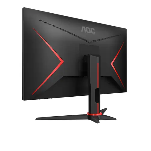 G2 24G2ZE/BK LED display 60,5 cm (23.8") 1920 x 1080 Pixeles Full HD Negro, Rojo - Imagen 9