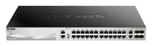 DGS-3130-30TS/E switch Gestionado L3 Gigabit Ethernet (10/100/1000) Gris - Imagen 1