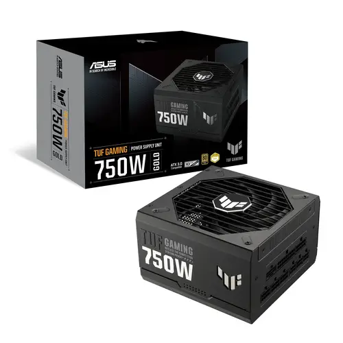 TUF Gaming 750W Gold unidad de fuente de alimentación 20+4 pin ATX ATX Negro - Imagen 13