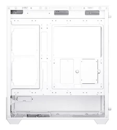 P500D Digi-G-WT-v1 Midi Tower Blanco - Imagen 4