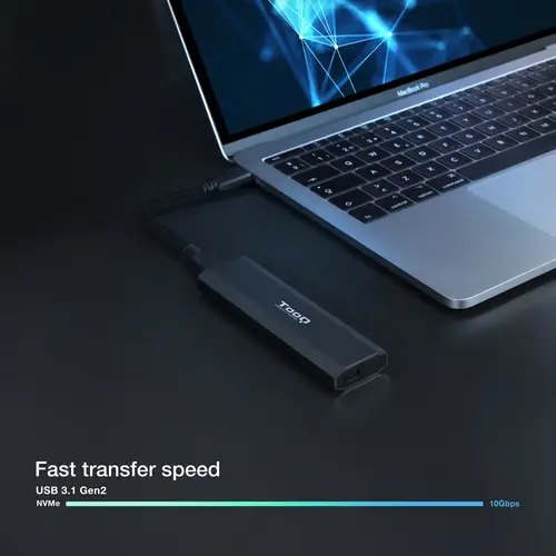 Shura Caja externa para unidad de estado sólido (SSD) Negro M.2 - Imagen 7