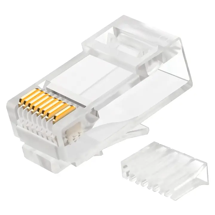 AI80.06.106 conector RJ-45 Transparente