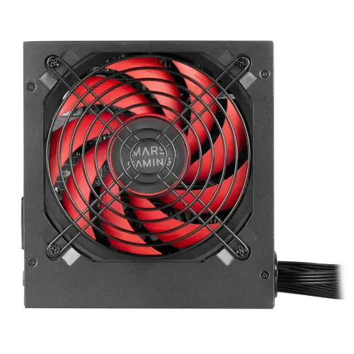 MPIII650, Fuente Alimentación PC ATX 650W, 5 Años de Garantía, 85% Eficiencia, Sistema Digital APFC, Ventilador FDB 120mm AI-RPM, Tecnologías DC-DC y SMD, Cables Planos Extralargos, Negro - Imagen 6