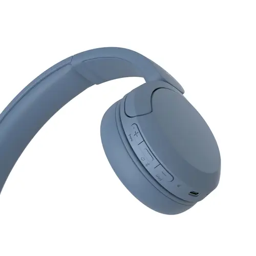 WH-CH520 Auriculares Inalámbrico Diadema Llamadas/Música USB Tipo C Bluetooth Azul - Imagen 5