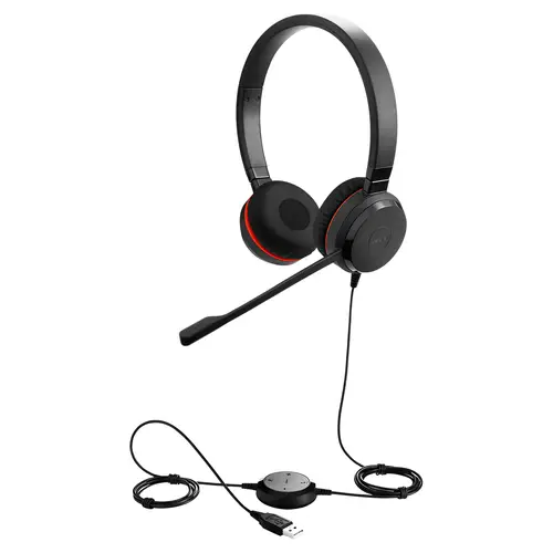 Evolve 20 Auriculares Alámbrico Diadema Oficina/Centro de llamadas USB tipo A Negro - Imagen 4