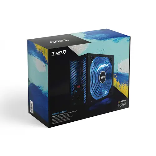 TQXGEII-700SAP unidad de fuente de alimentación 700 W 20+4 pin ATX ATX Negro - Imagen 8