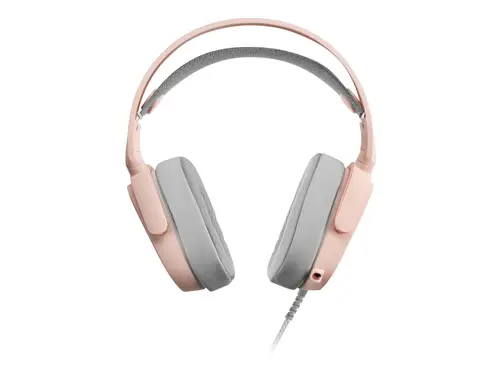 MHAX Rosa, Auriculares Gaming RGB, Micrófono Extraíble, HiFi, Compatibilidad Multiplataforma - Imagen 6