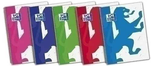 BLOCK OXF.SCH.PW.mic.PP Fº 80h CD.4