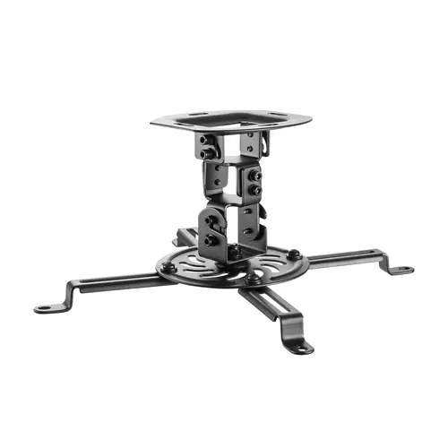 Soporte Universal Giratorio, Inclinable de Techo para Proyector 13.5Kg, Negro - Imagen 2