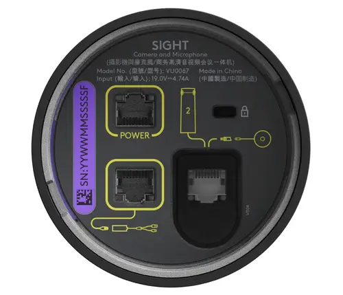 960-001510 cámara de videoconferencia Grafito 3840 x 2160 Pixeles 60 pps CMOS - Imagen 6