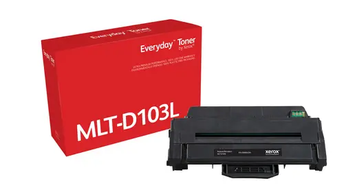 Everyday El tóner Everyday Negro de Xerox es compatible con Samsung MLT-D103L, Capacidad alta - Imagen 1