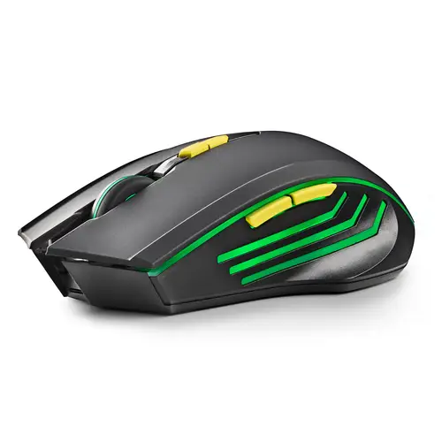 GMX-200 ratón Juego Ambidextro Óptico 3200 DPI - Imagen 3