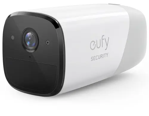 Camaras de Vigilancia eufyCam 2 Pro, 2K Cámara IP Exterior, 365 días de batería, Compatible con HomeKit, protección IP67, visión Nocturna, Juego de 2 cámaras, sin Tarifa mensual - Imagen 5