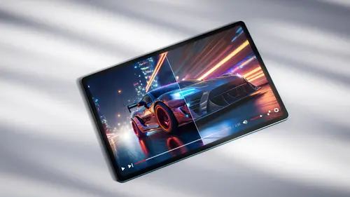 Yoga Tab Plus Qualcomm Snapdragon 256 GB 32,3 cm (12.7") 16 GB Wi-Fi 7 (802.11be) Android 14 Verde azulado - Imagen 23