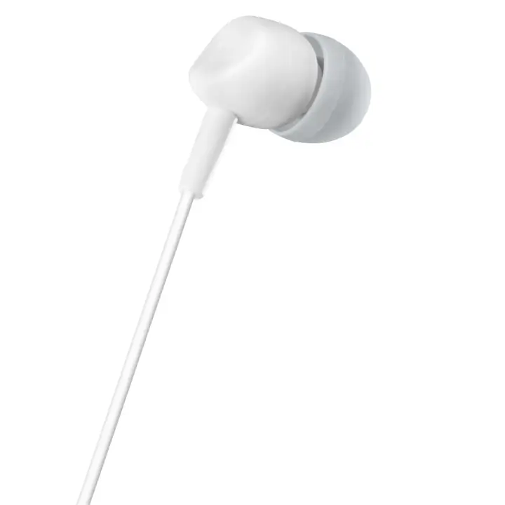 Kooky Auriculares Alámbrico Dentro de oído Llamadas/Música Gris, Blanco