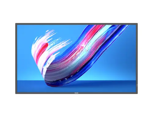 43BDL3650Q Pantalla plana para señalización digital 109,2 cm (43") LCD Wifi 400 cd / m² Full HD Negro Procesador incorporado Android 10 18/7 - Imagen 1
