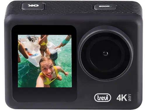 GO 2550 4K cámara para deporte de acción Full HD Wifi 86 g - Imagen 6