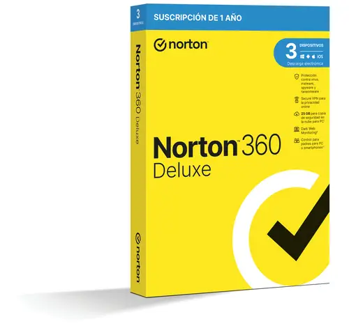 360 Deluxe Seguridad de antivirus Base Español 1 licencia(s) 1 año(s) - Imagen 2