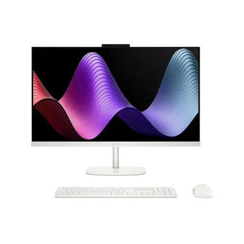 OmniStudio All-in-One Desktop Next Gen AI 27-cy0010ns PC Copilot+ PC Intel Core Ultra 5 322 68,6 cm (27") 1920 x 1080 Pixeles 16 GB DDR5-SDRAM 1 TB SSD Windows 11 Home Wi-Fi 6 (802.11ax) Blanco - Imagen 7