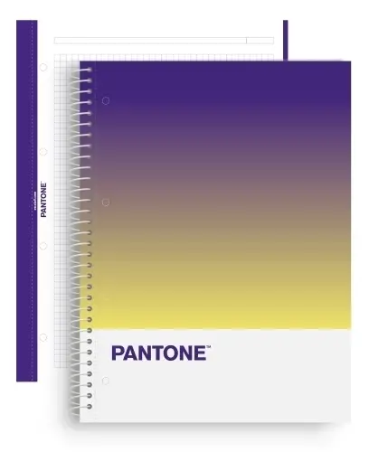 BLOCK ESCOL.PANTONE A4 TOGET. 80h 5x5 TM - Pack de 5 unidades
