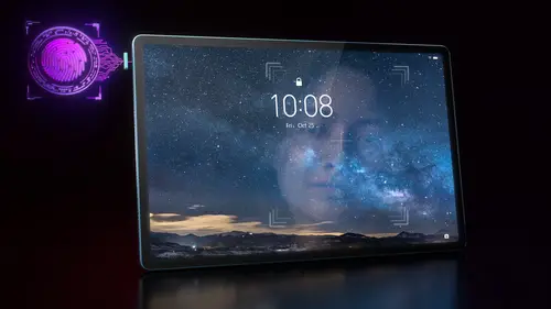 Yoga Tab Plus Qualcomm Snapdragon 256 GB 32,3 cm (12.7") 16 GB Wi-Fi 7 (802.11be) Android 14 Verde azulado - Imagen 21