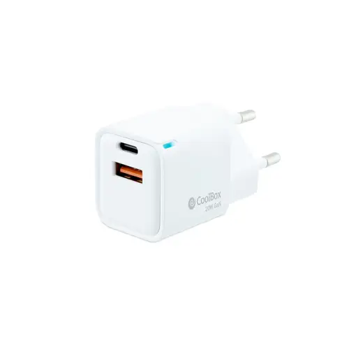 Cargador USB 20W con tecnología GaN - Imagen 1