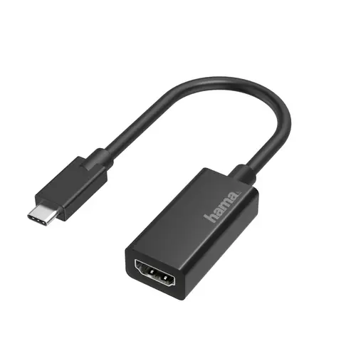 00200315 adaptador de cable de vídeo USB Tipo C HDMI Negro - Imagen 1