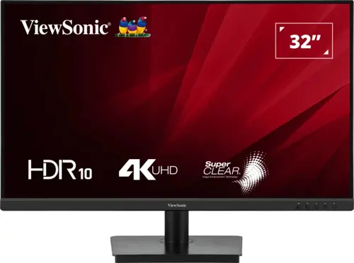 VA VS19992 pantalla para PC 81,3 cm (32") 3840 x 2160 Pixeles 4K Ultra HD LED Negro - Imagen 1